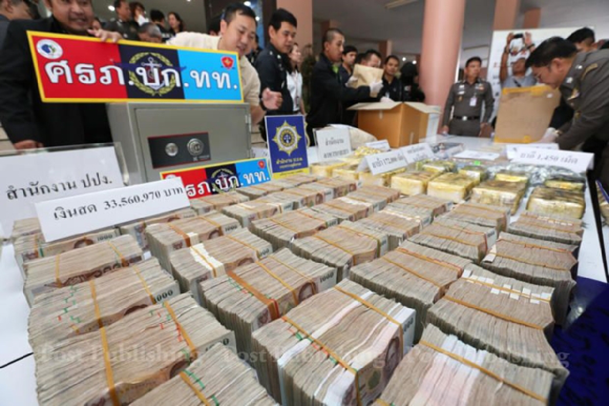 Heavily armed drug gang busted, B60m seized