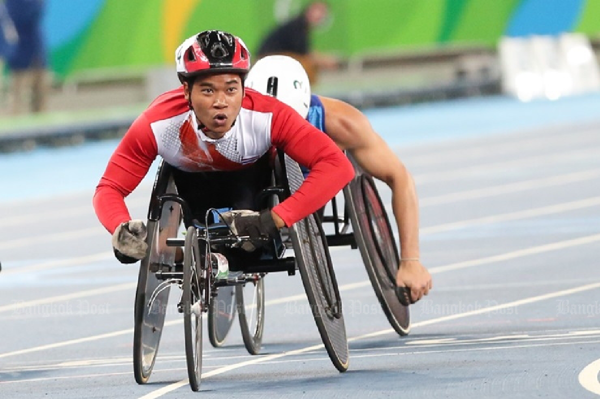 Paralympics: 400-metre gold puts Thailand in 20th place