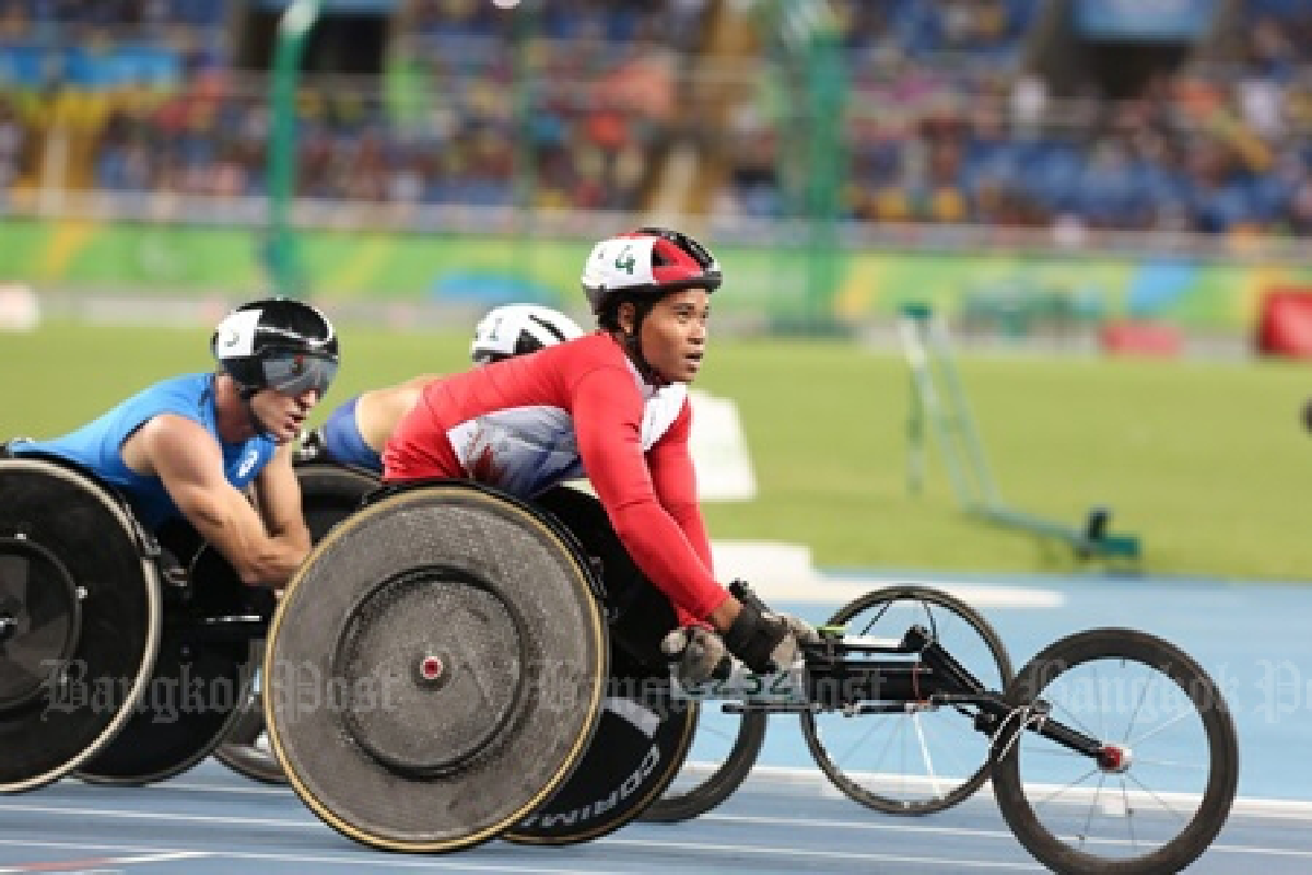 Paralympics: 400-metre gold puts Thailand in 20th place