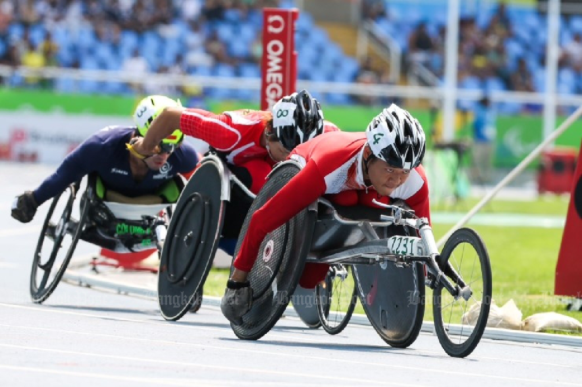 Paralympics: 400-metre gold puts Thailand in 20th place