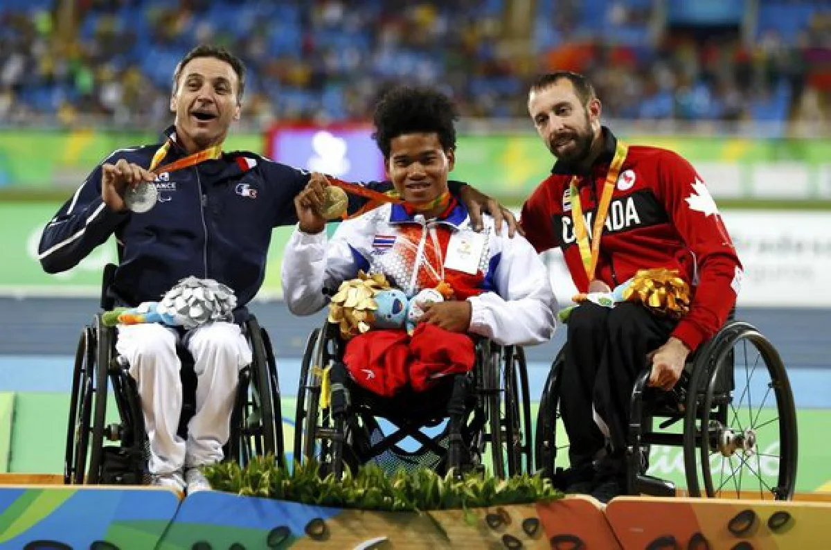 Paralympics: 400-metre gold puts Thailand in 20th place