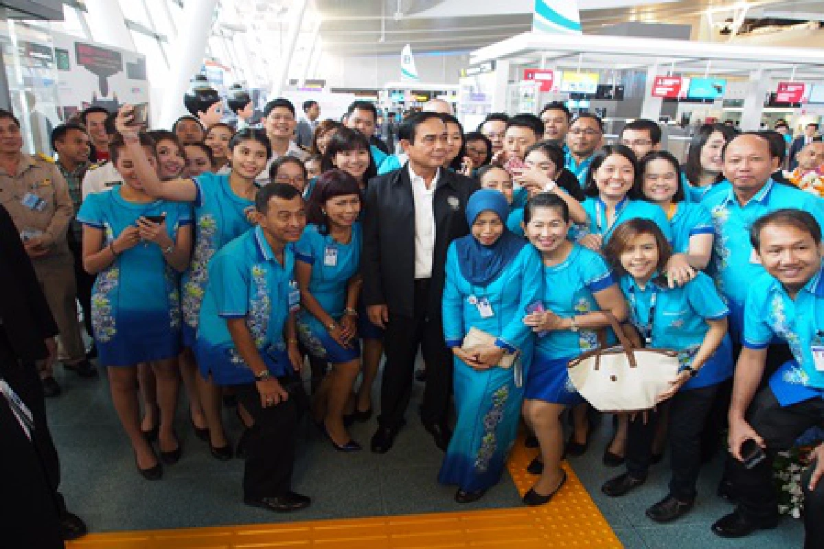 “บิ๊กตู่”เปิดเทอร์มินัลใหม่สนามบินภูเก็ตย้ำปราบมาเฟียแท๊กซี่