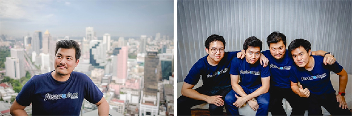 Fastwork.co เปิดตัว โมบายล์แอปพลิเคชั่น "Fastwork" ที่จะทำให้การจ้างฟรีแลนซ์ง่าย...เพียง 3 ขั้นตอน