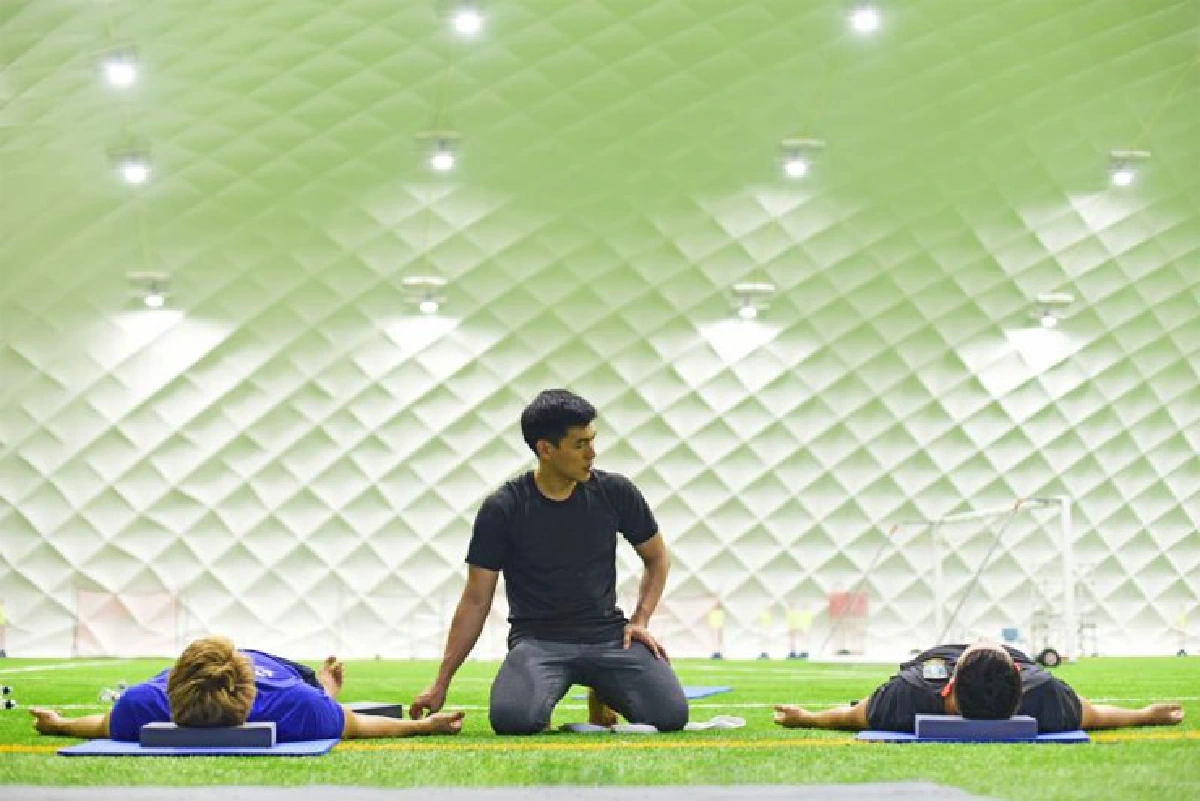 คลาสโยคะ สำหรับนักฟุตบอลเชฟฟีลด์ เวนส์เดย์