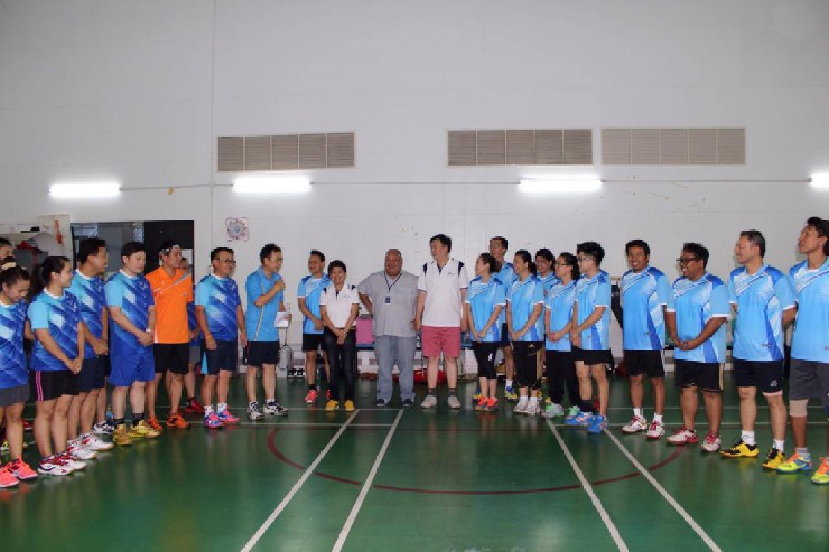 แบดมินตันเชื่อมความสัมพันธ์โพสต์พับลิชชิง และอสมท แบดมินตันเชื่อมความสัมพันธ์โพสต์พับลิชชิง และอสมท