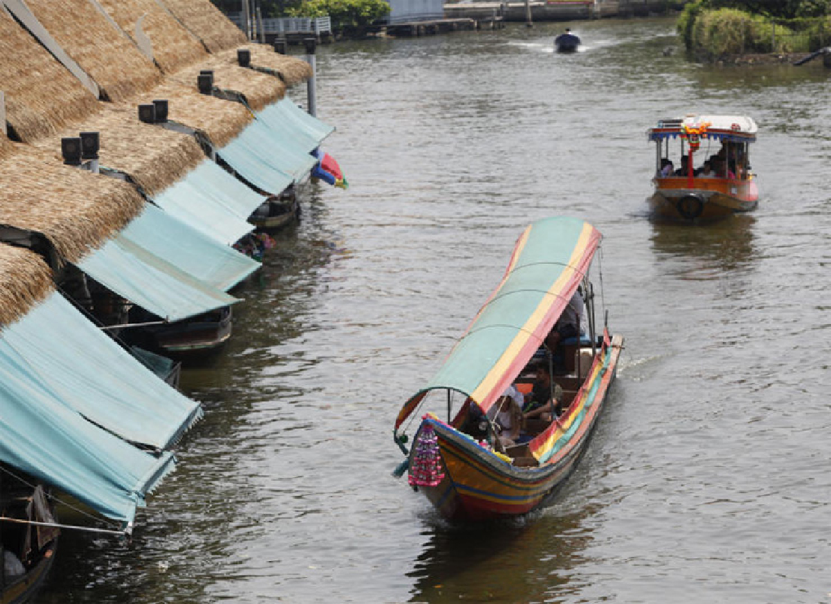 ตลิ่งชันวันเดียว ตะลอนเที่ยว 4 ตลาดน้ำ ตลิ่งชันวันเดียว ตะลอนเที่ยว 4 ตลาดน้ำ