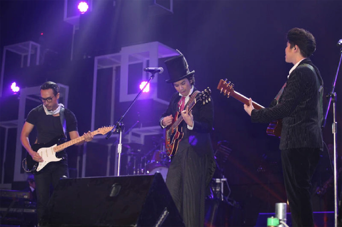 ไวท์เฮาส์ คอนเสิร์ต สนุกยกค่าย