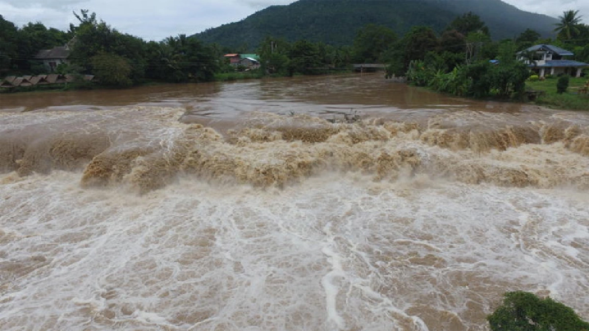 ฝนมากน้ำท่วมอ่วมเกษตร