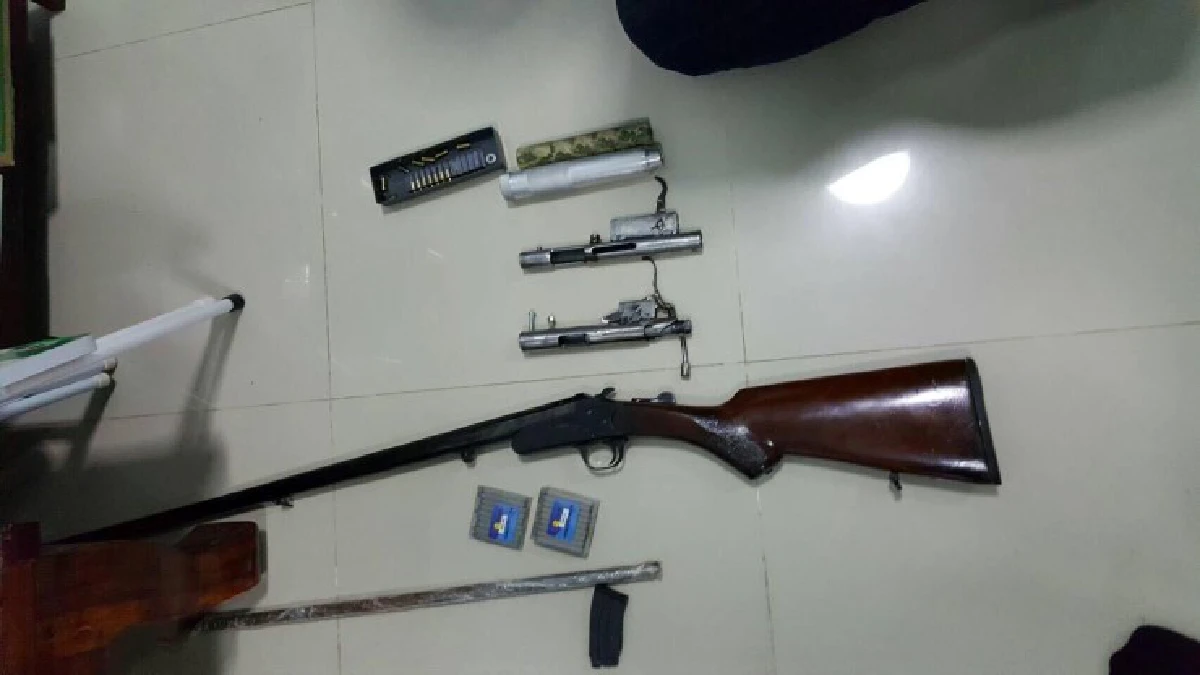 ตร.กองปราบลุยจับปืนเถื่อนขายผ่านอินเทอร์เน็ต