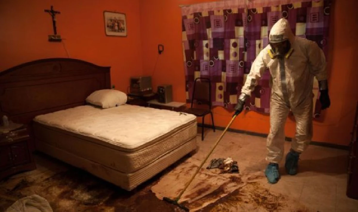 นักทำความสะอาดที่เกิดเหตุฆาตกรรม อาชีพสุดแปลกในเม็กซิโก