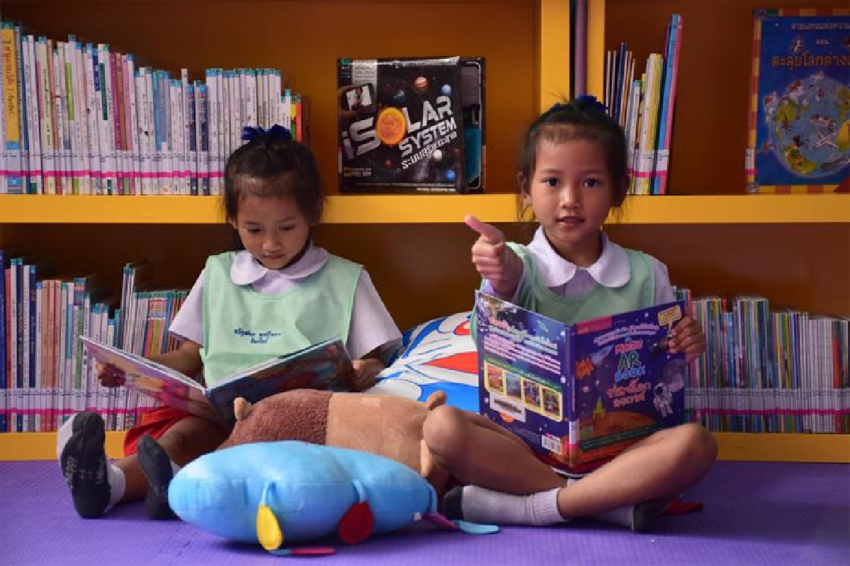 ทุกชีวิตต้องมีห้องสมุด ‘ห้องสมุดมีชีวิต’ ทุกชีวิตต้องมีห้องสมุด ‘ห้องสมุดมีชีวิต’