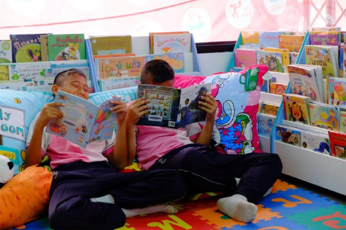 ทุกชีวิตต้องมีห้องสมุด  ‘ห้องสมุดมีชีวิต’