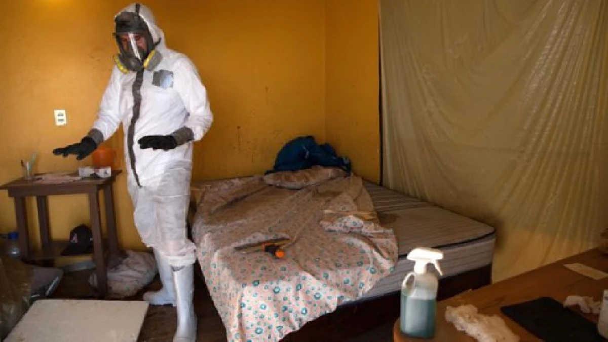 นักทำความสะอาดที่เกิดเหตุฆาตกรรม อาชีพสุดแปลกในเม็กซิโก