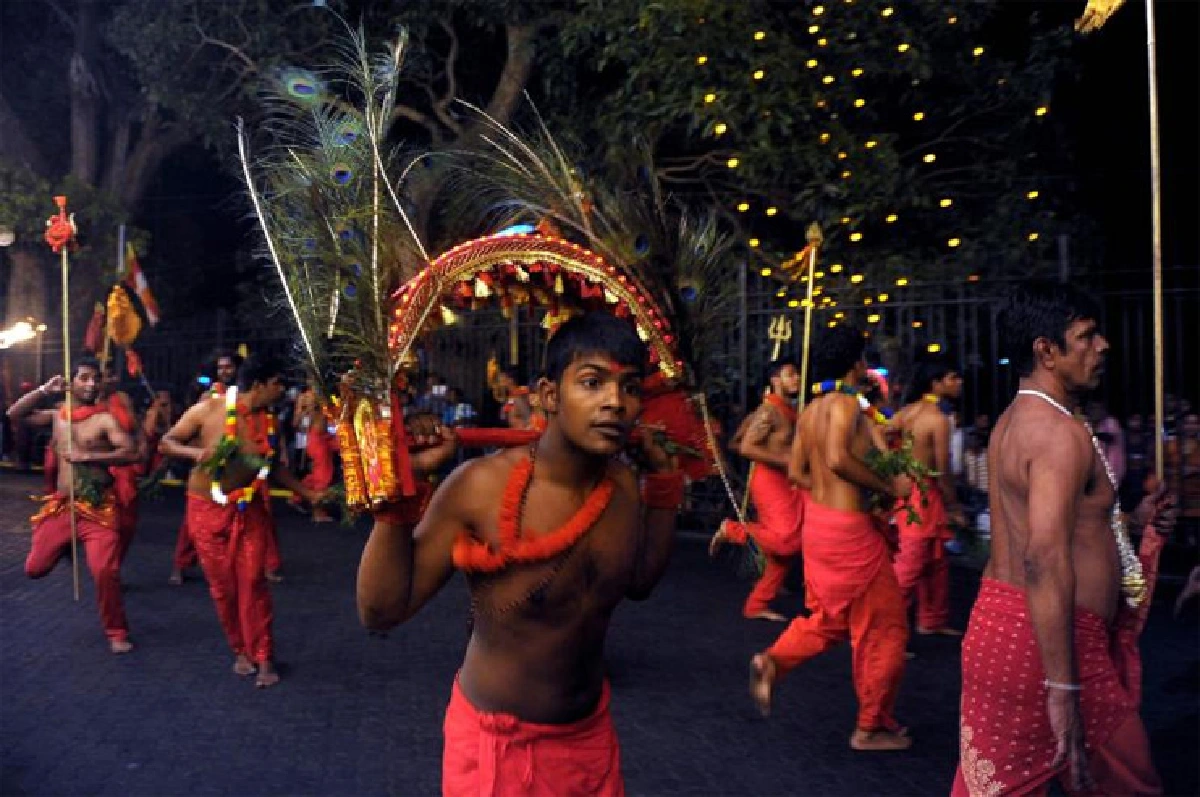 เทศกาลพุทธศาสนาในศรีลังกา