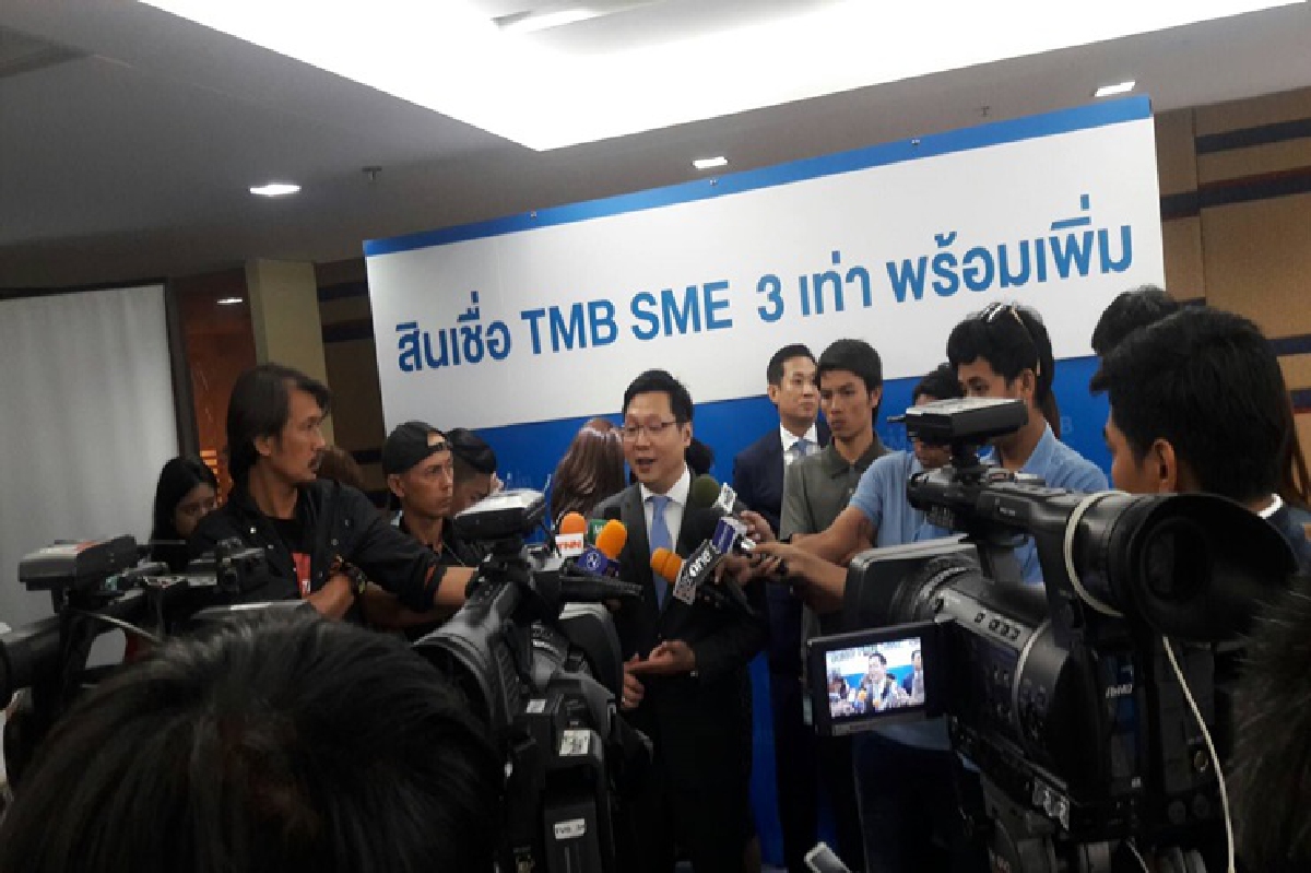 ทหารไทยปลดล็อคเอสเอ็มอีกรายเล็กขอสินเชื่อได้ 3 เท่าไม่เพิ่มหลักประกัน ทหารไทยปลดล็อคเอสเอ็มอีกรายเล็กขอสินเชื่อได้ 3 เท่าไม่เพิ่มหลักประกัน