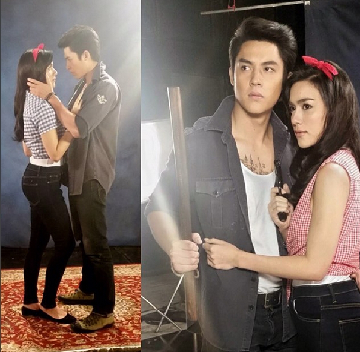 ไม่ได้มาเล่นๆ! หมาก-คิม ควงคู่ฟิตติ้ง คมแฝก เวอร์ชั่นช่อง 3