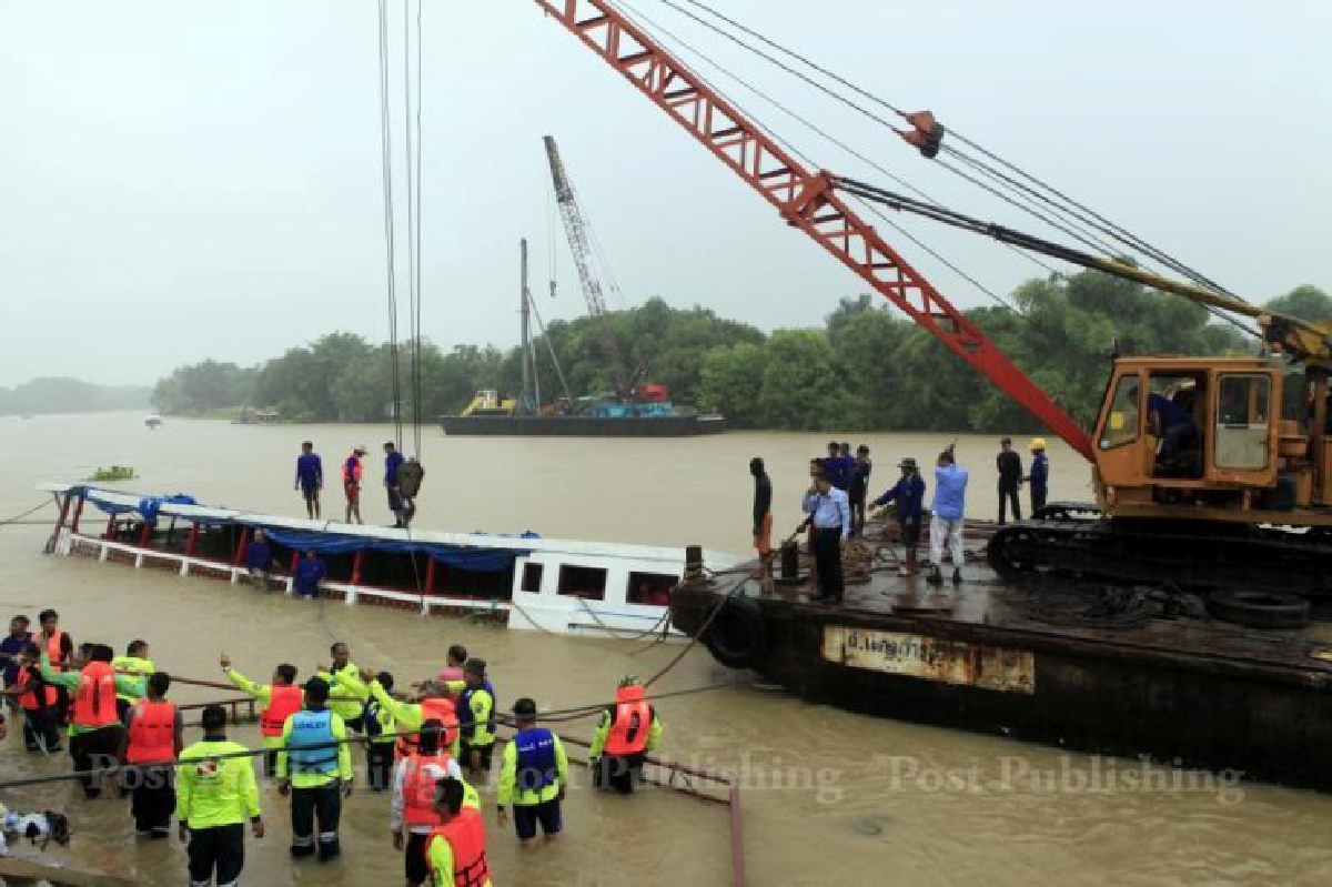 แจงสิทธิผู้ประกันตนที่ควรได้รับจากเหตุเรือล่ม แจงสิทธิผู้ประกันตนที่ควรได้รับจากเหตุเรือล่ม