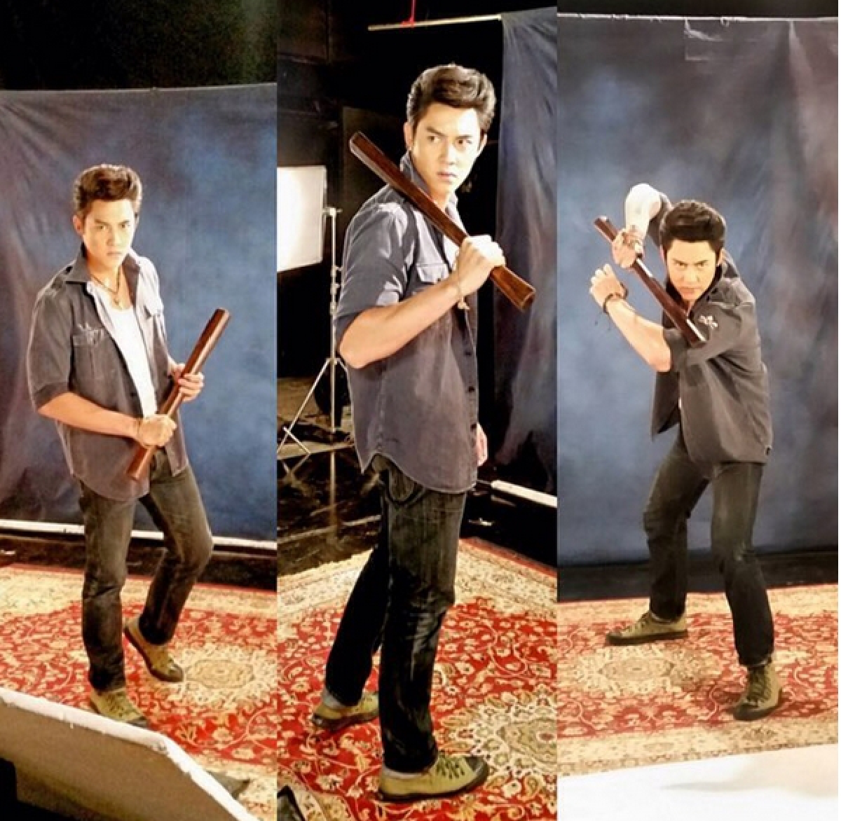 ไม่ได้มาเล่นๆ! หมาก-คิม ควงคู่ฟิตติ้ง คมแฝก เวอร์ชั่นช่อง 3