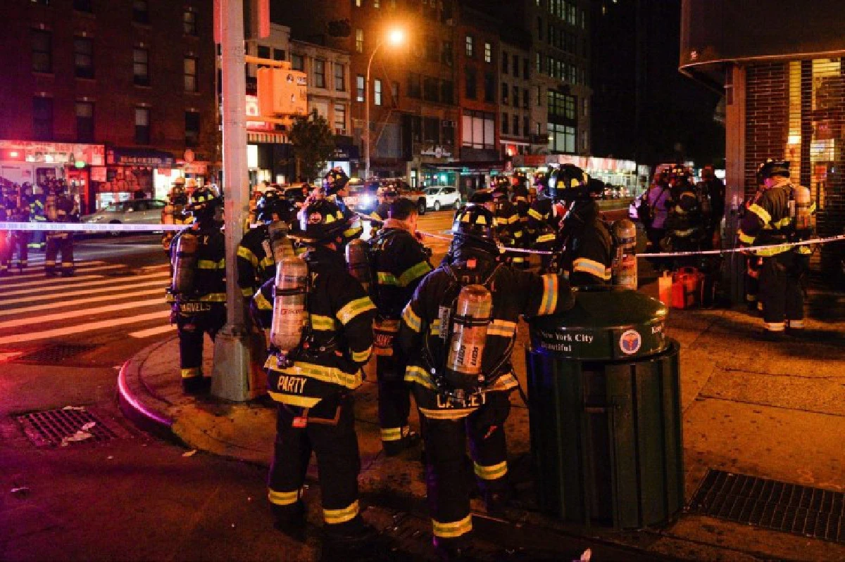 ระบบเตือนภัยฉุกเฉินที่นำไปสู่การจับกุมมือบึ้มนิวยอร์ก