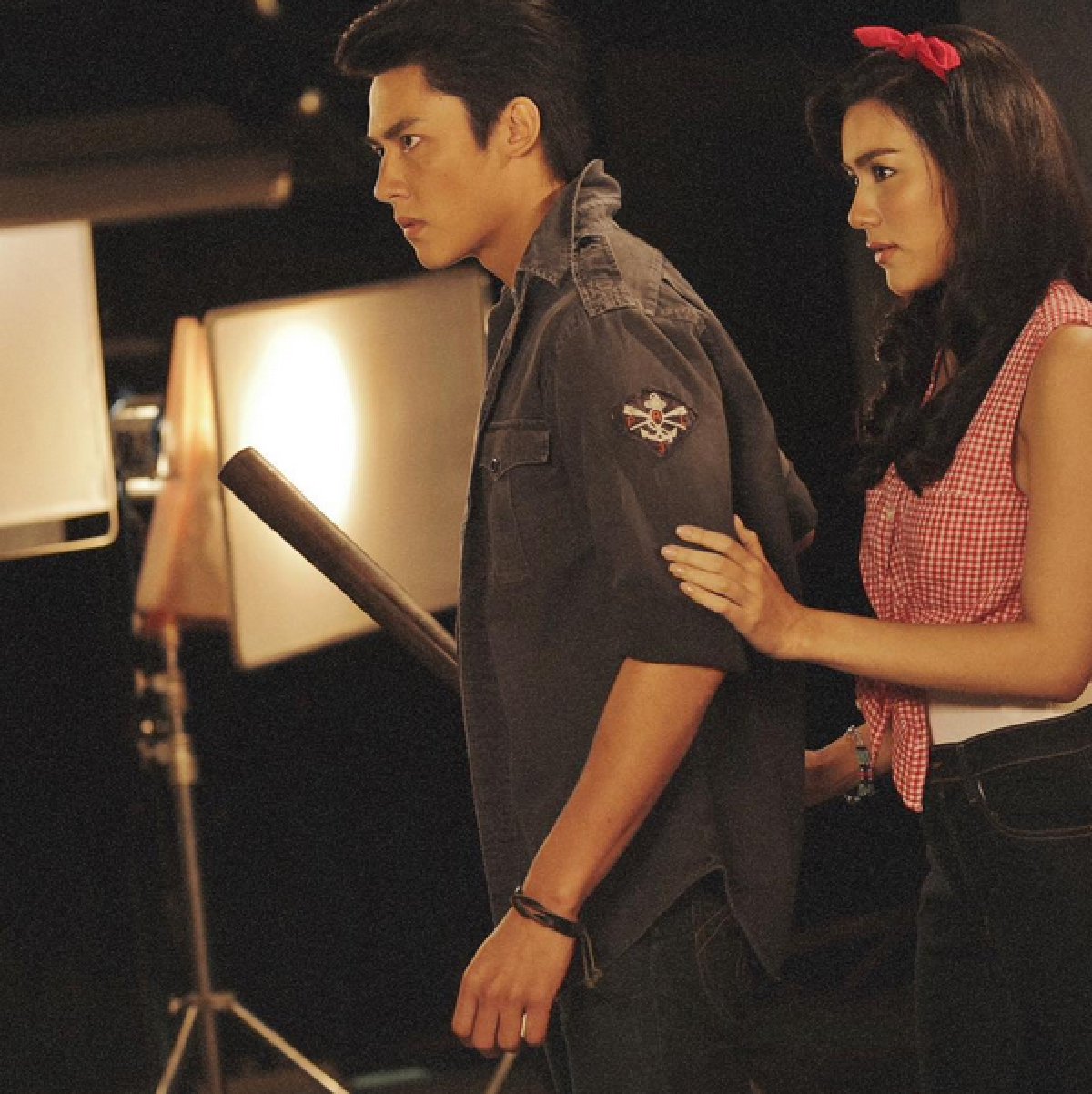 ไม่ได้มาเล่นๆ! หมาก-คิม ควงคู่ฟิตติ้ง คมแฝก เวอร์ชั่นช่อง 3