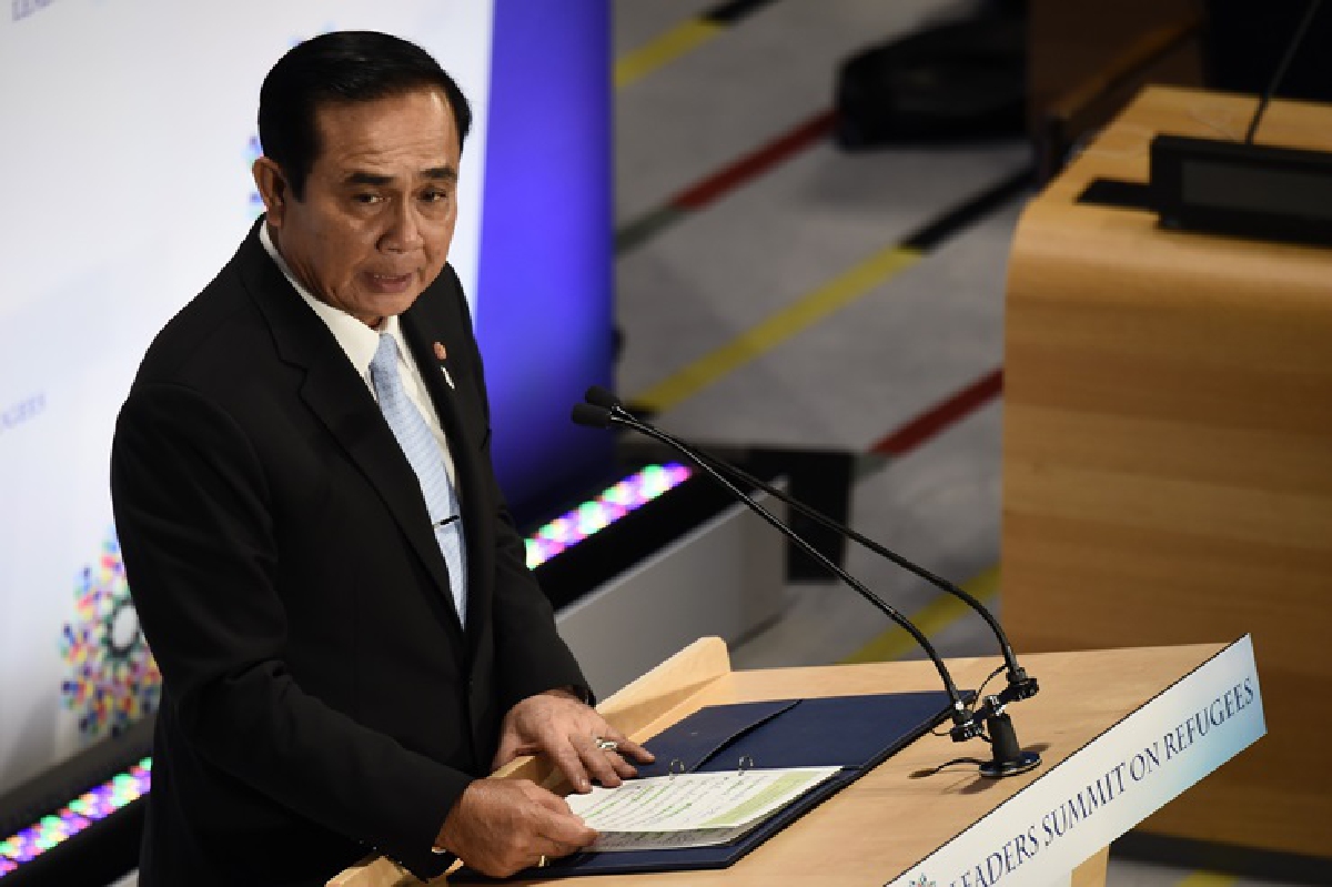 "บิ๊กตู่"ยันไทยให้การดูแลผู้หนีภัยด้วยมนุษยธรรม "บิ๊กตู่"ยันไทยให้การดูแลผู้หนีภัยด้วยมนุษยธรรม