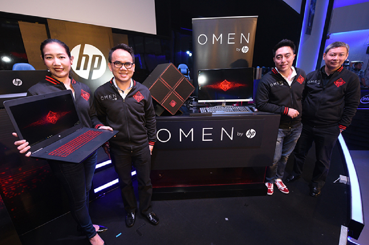 เอชพี อิงค์ เปิดตัว OMEN X ปลดปล่อยขุมพลังพีซีเกมมิ่งเหนือทุกขีดจำกัด เอชพี อิงค์ เปิดตัว OMEN X ปลดปล่อยขุมพลังพีซีเกมมิ่งเหนือทุกขีดจำกัด