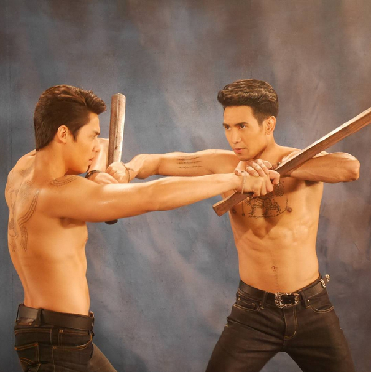 ไม่ได้มาเล่นๆ! หมาก-คิม ควงคู่ฟิตติ้ง คมแฝก เวอร์ชั่นช่อง 3