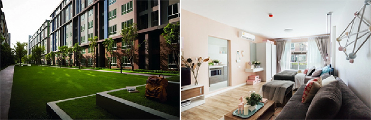 แสนสิริชี้เทรนด์ซื้อคอนโดให้ลูกหลานบูมรับเปิดเทอม ล่าสุด Sold Out “ดีคอนโด แคมปัส รีสอร์ท บางแสน”  มูลค่า 1,500 ลบ.