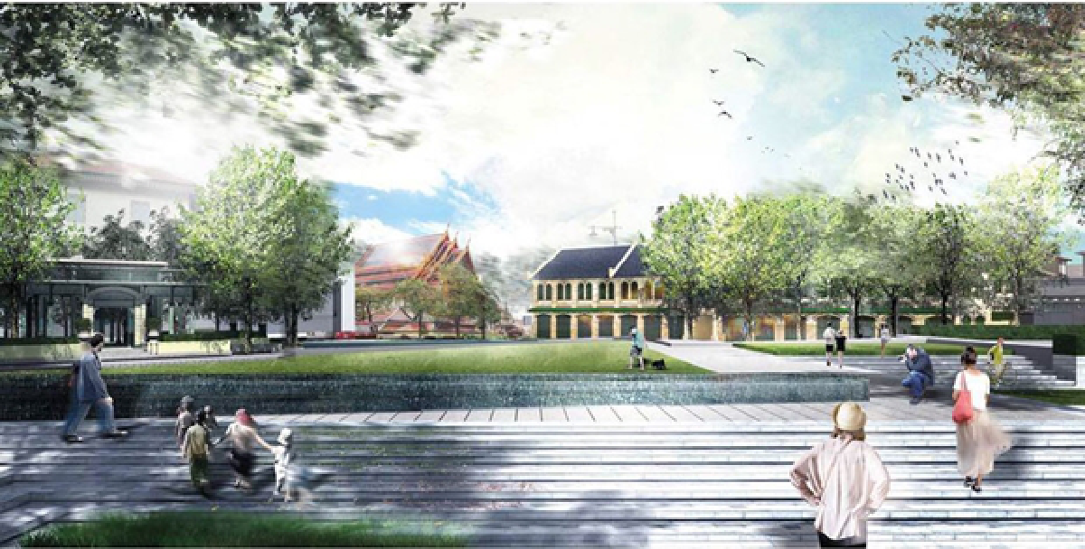 Rattanoksin area underground car park planned