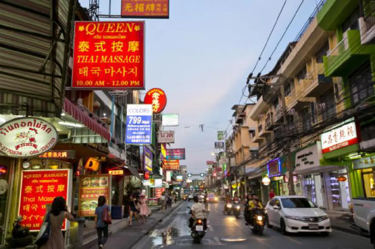 New wave of Chinese coming to live in Thailand