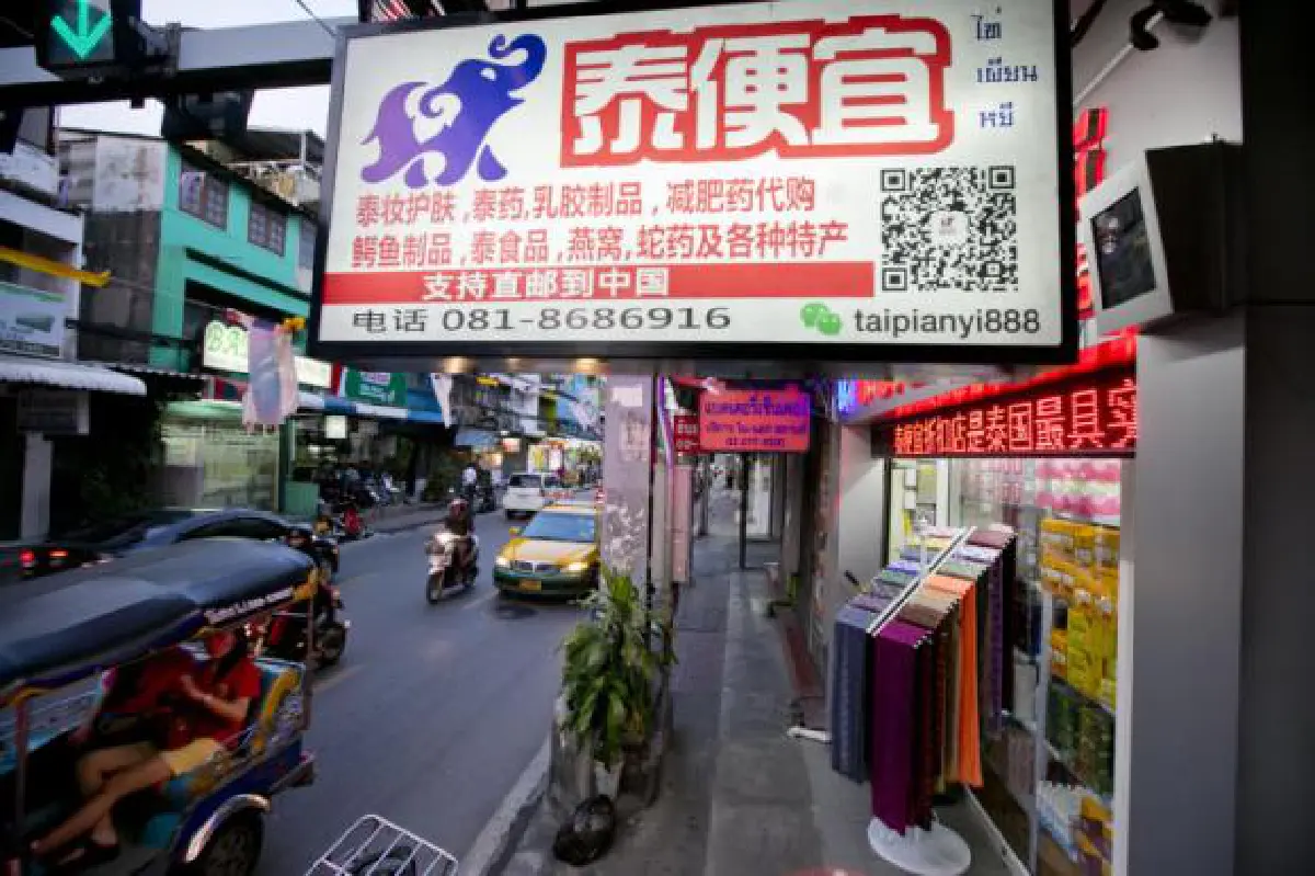 New wave of Chinese coming to live in Thailand