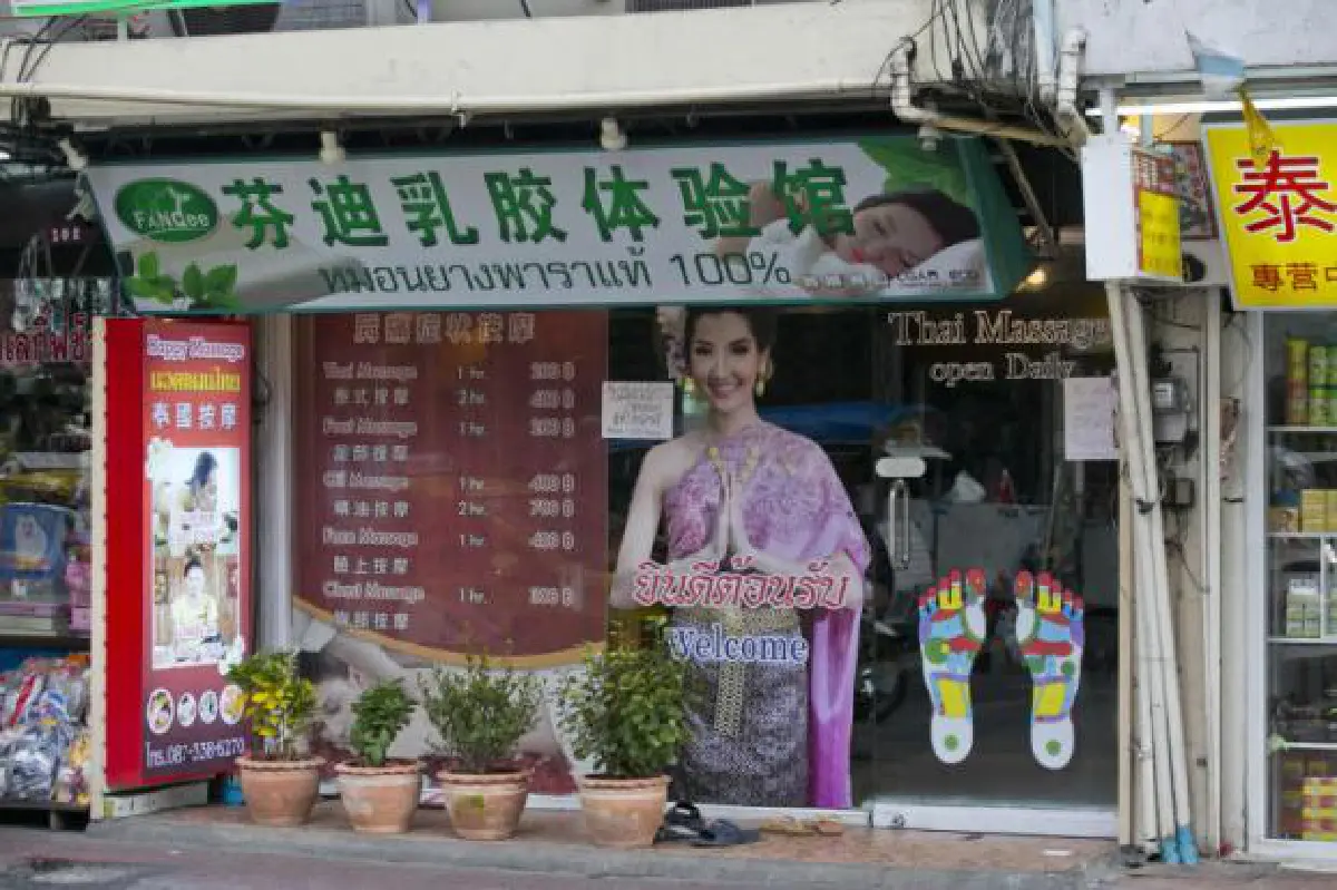 New wave of Chinese coming to live in Thailand