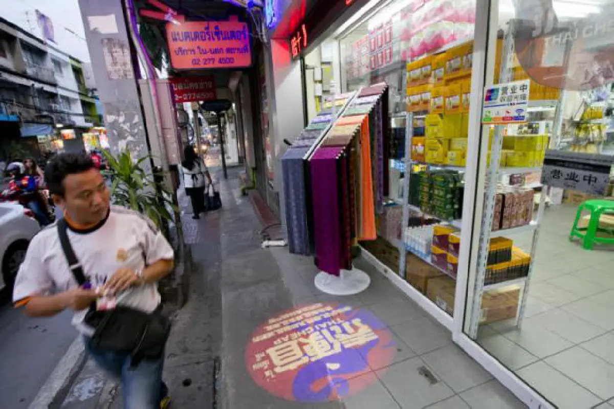 New wave of Chinese coming to live in Thailand