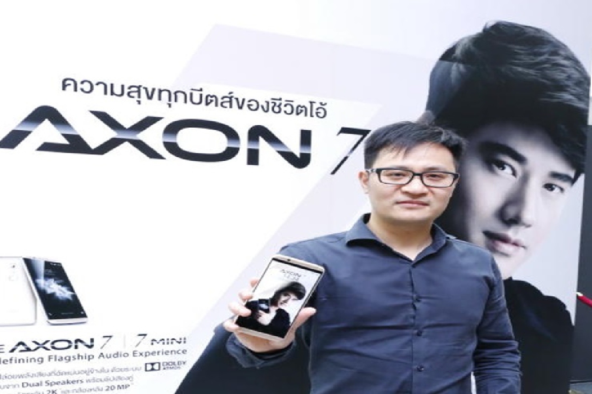 แซดทีอีหวังขึ้นท็อปไฟว์ ชิงตลาดสมาร์ทโฟนไทย แซดทีอีหวังขึ้นท็อปไฟว์ ชิงตลาดสมาร์ทโฟนไทย