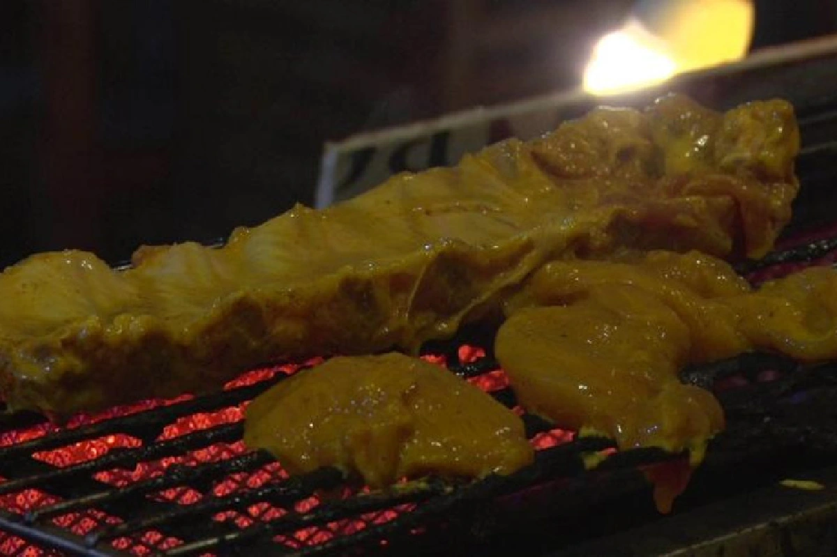 คาวบอยสะเต๊ะ เชียงใหม่ ฟิวชั่นไร้ไม้เสียบ