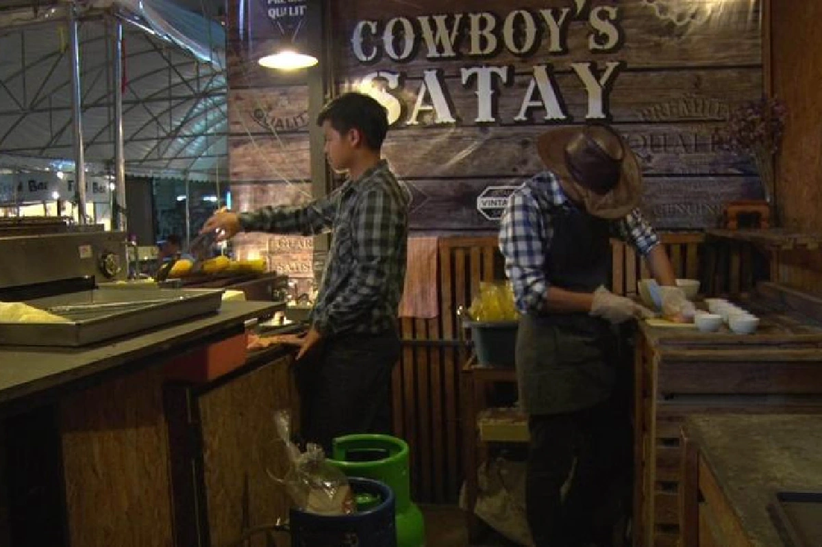 คาวบอยสะเต๊ะ เชียงใหม่ ฟิวชั่นไร้ไม้เสียบ