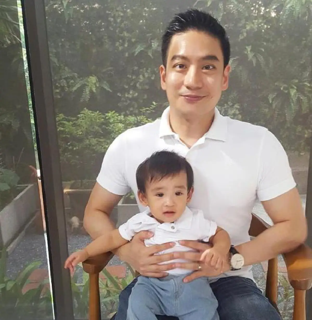 สำเนาถูกต้อง! โอปอล์ เทียบหน้าลูกชาย อลัน กับ พ่อโอ๊ค