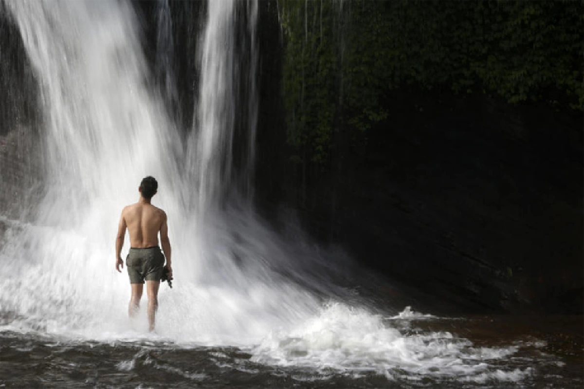 คนน่ามา บึงกาฬหน้าฝน