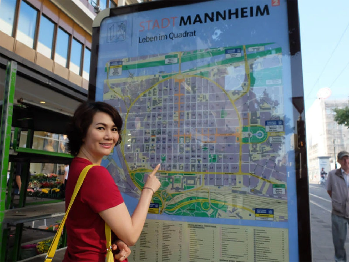 เที่ยวเพลินเดินชม Mannheim : City of The Squares