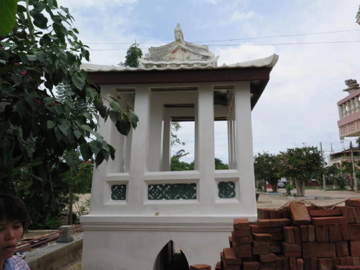 อนุรักษ์ หอไตร วัดพระนอน เพชรบุรี