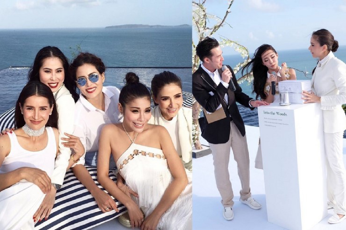 ศรีริต้า เจนเซ่น เปิดตัวธุรกิจใหม่ ซุปตาร์ร่วมงานเพียบ ศรีริต้า เจนเซ่น เปิดตัวธุรกิจใหม่ ซุปตาร์ร่วมงานเพียบ