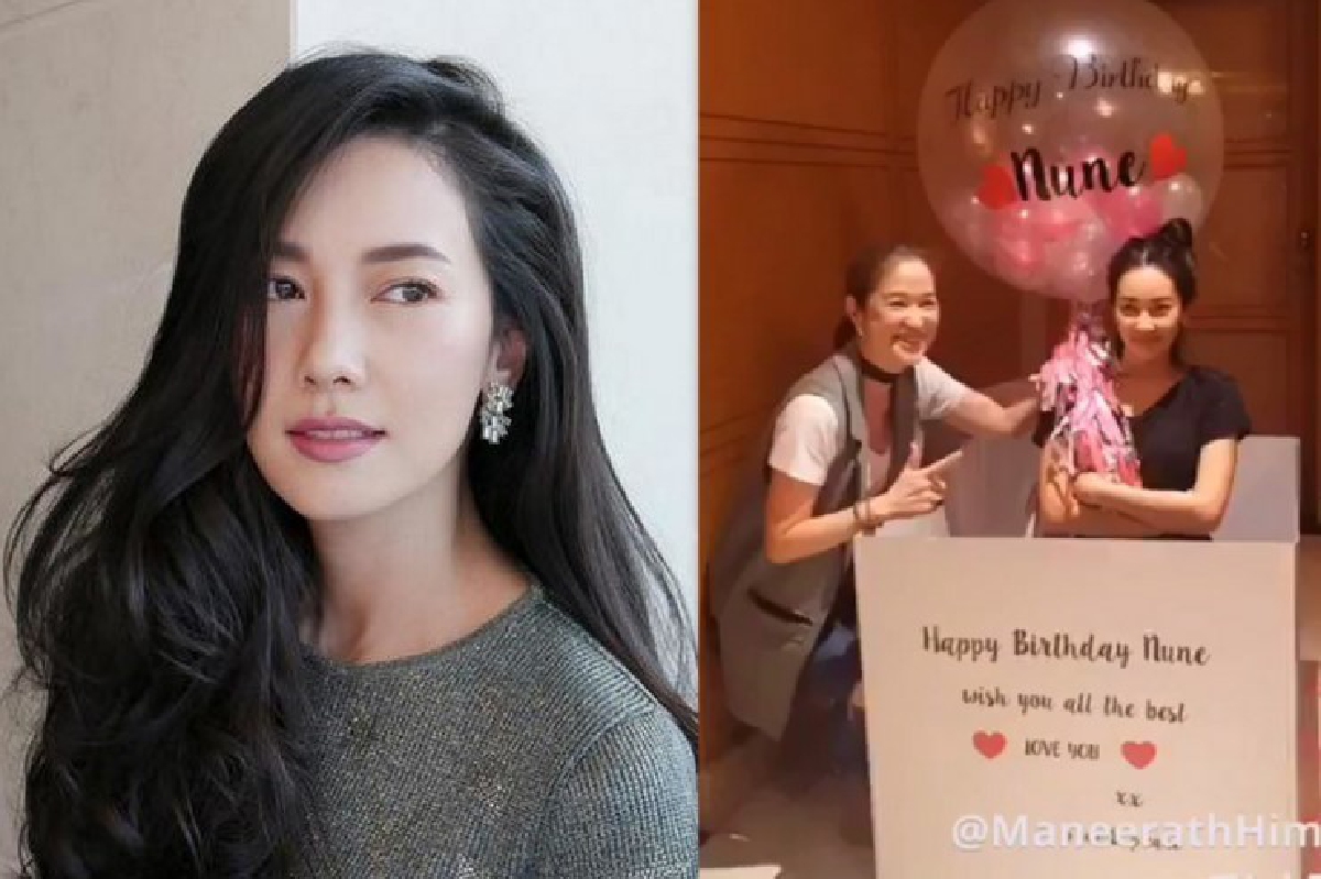 36 ยังสวย "นุ่น วรนุช" ยิ้มร่า เพื่อนหอบของขวัญกล่องใหญ่เซอร์ไพรส์ 36 ยังสวย "นุ่น วรนุช" ยิ้มร่า เพื่อนหอบของขวัญกล่องใหญ่เซอร์ไพรส์