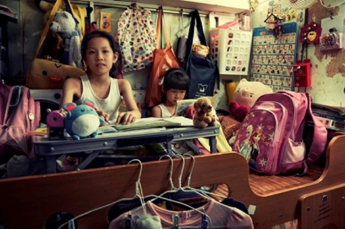 เปิดภาพบ้านของผู้มีรายได้น้อยในฮ่องกง