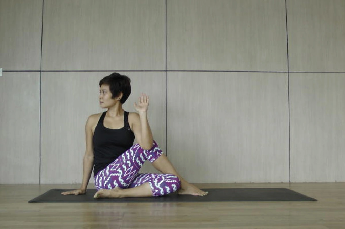 ท่าโยคะ สำหรับนักปั่นจักรยาน