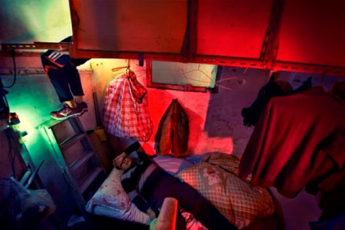 เปิดภาพบ้านของผู้มีรายได้น้อยในฮ่องกง