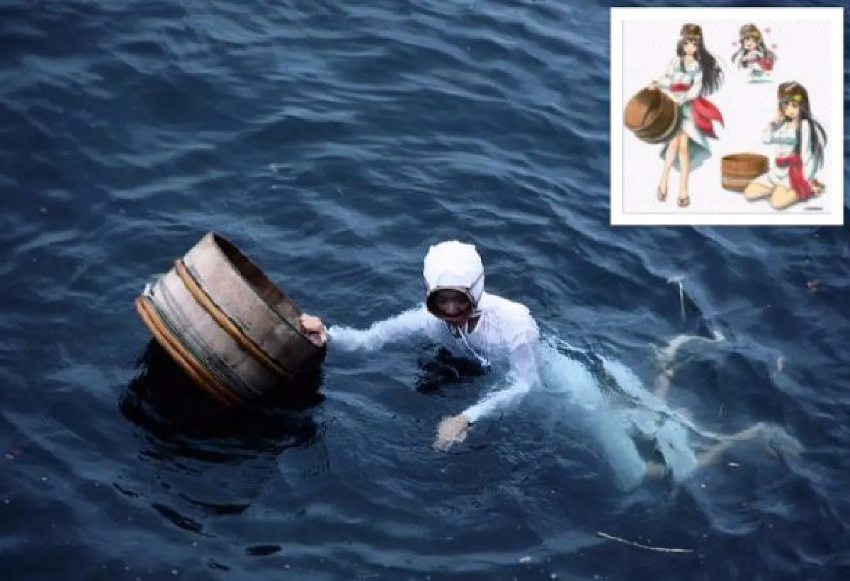 Japanese teen to eel in swimsuit sexist, netizens complain