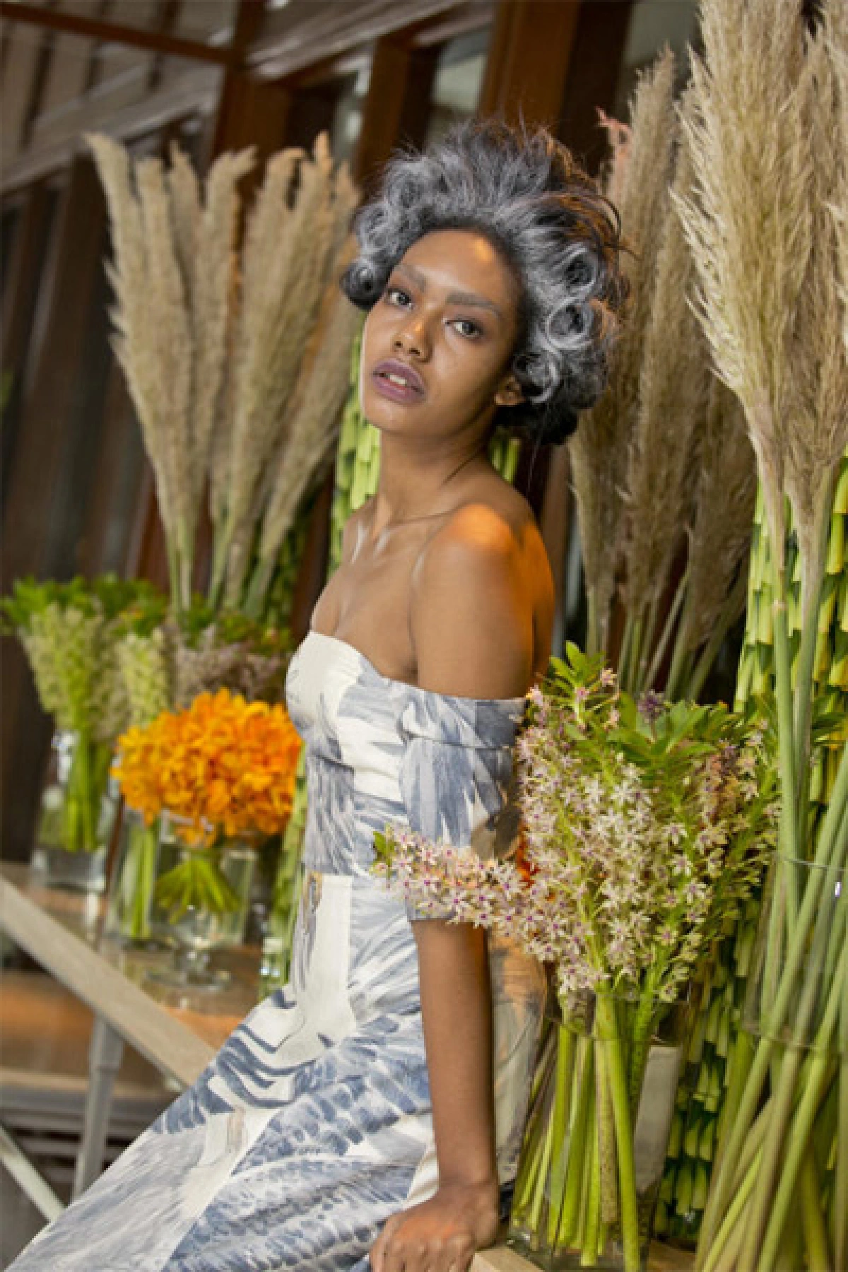 กุสุมา ชาวดอน ฝันสู่รันเวย์วิกตอเรีย ซีเคร็ต