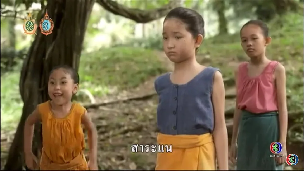 ได้ซีนไปเต็มๆ! แก๊งลำเจียกตอนเด็ก เล่นใหญ่อินเนอร์แรงมาก