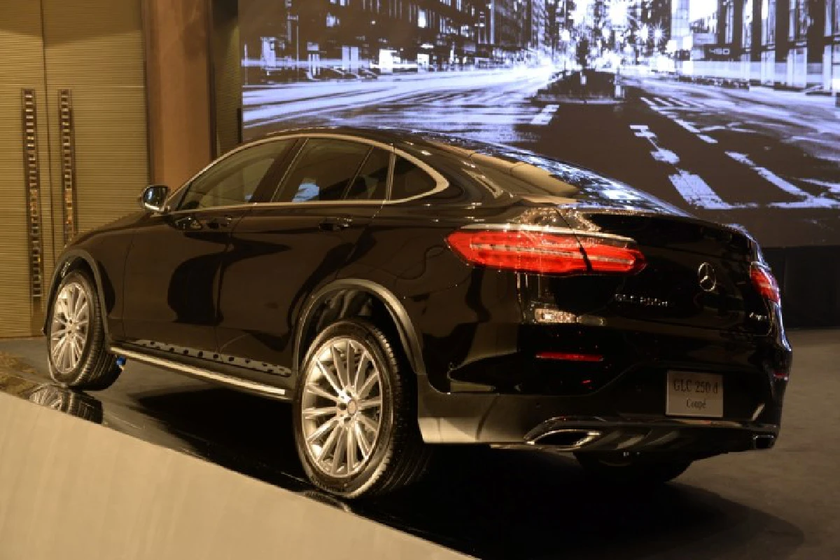 "GLC 250 d 4MATIC"สปอร์ตเอสยูวีรุ่นล่าสุดจากเบนซ์