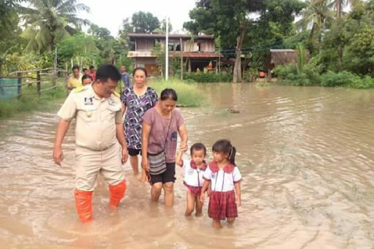 ชัยภูมิจมน้ำท่วมวันที่5หวั่นซ้ำรอยปี54